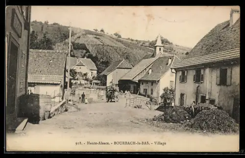 AK Bourbach-le-Bas, Village