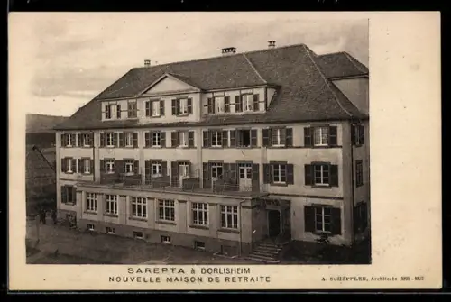 AK Dorlisheim, Sarepta à Dorlisheim nouvelle maison de retraite