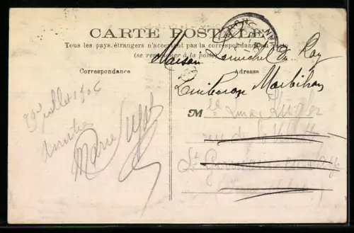 AK Dieppe, La Grande-Rue