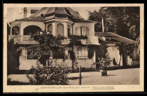 AK Eckartswiller près Saverne, Villa Ste-Barbe