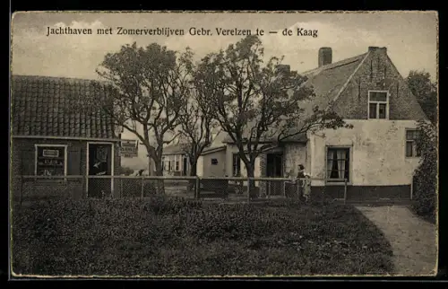 AK de Kaag, Jachthaven met Zomerverblijven Gebr. Verelzen te