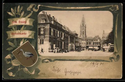 AK den Haag, Grootemarkt