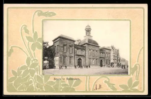AK Rotterdam, Beurs te Rotterdam