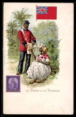 AK La Trinidad, La poste a La Trinidad