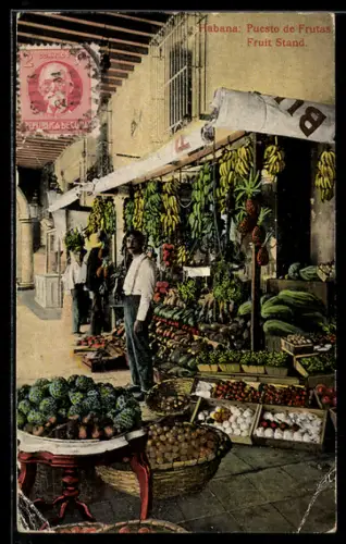 AK Habana, Puesto de Frutas Fruit Stand
