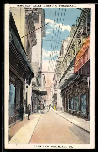 AK Habana, Calle Obispo o Pimargall