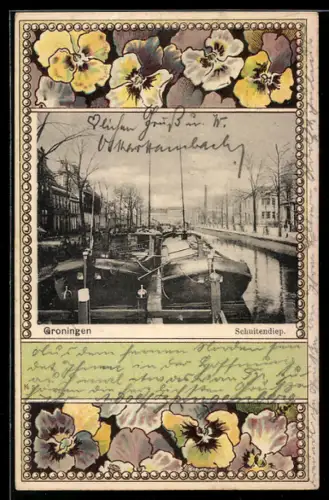 AK Groningen, Schuitendiep