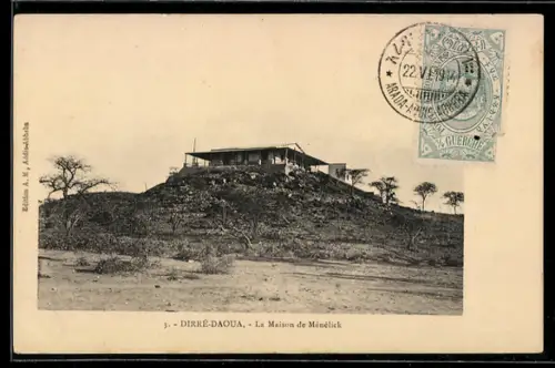 AK Dirré-Daoua, La Maison de Ménélick