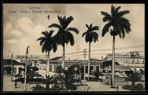 AK Cardenas, Parque Central y Avenida Independencia
