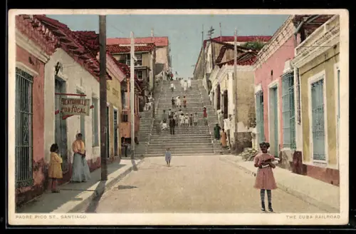 AK Santiago, Padre Pico St