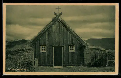 AK Víðimýrarkirkja, Víðimýrarkirkja