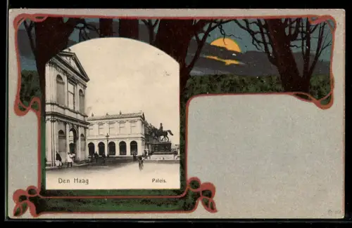 AK Den Haag, Paleis
