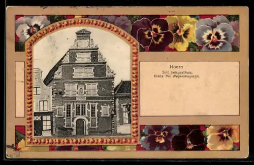 AK Hoorn, Sint Jansgasthuis. thans Mil. Wapenmagazijn