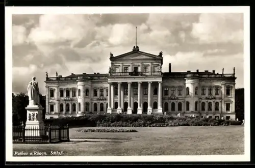AK Putbus a. Rügen, Schloss