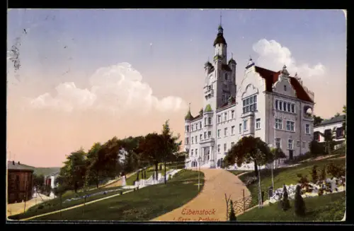 AK Eibenstock, Rathaus