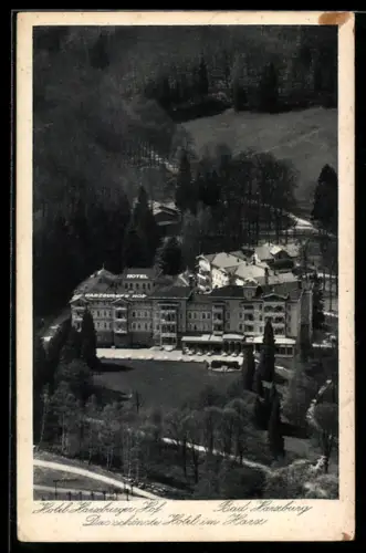 AK Bad Harzburg /Harz, Hotel Harzburger Hof