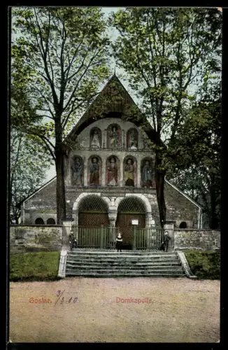 AK Goslar, An der Domkapelle