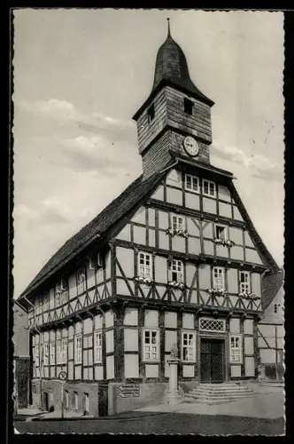 AK Uslar /Solling, Rathaus