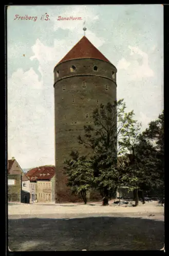 AK Freiberg i. S., Am Donatturm