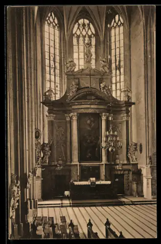 AK Görlitz, Altar der Peterskirche