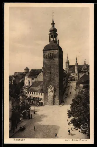 AK Bautzen, Der Lauenturm