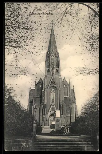 AK Kiel, Die Garnisonkirche