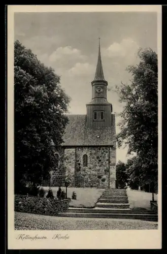 AK Kellinghusen i. H., An der Kirche