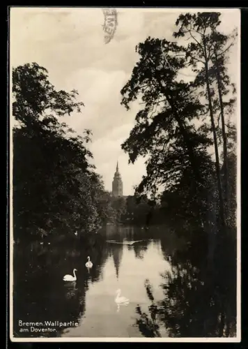 AK Bremen, Wallpartie am Doventor