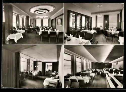 AK Hamburg, Sellmer`s Fischerhafen-Restaurant, Inh. Hermann Sellmer, Gr. Elbstr. 145, Innenansichten