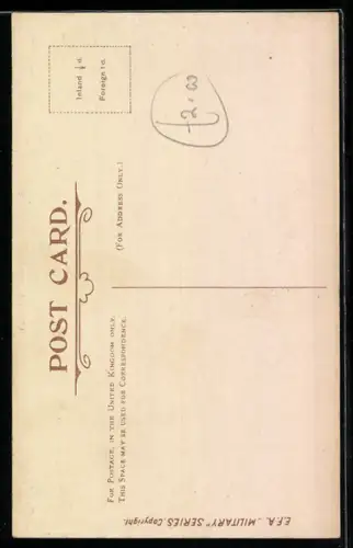 AK Types 7th Hussars, Troopers Marching Order