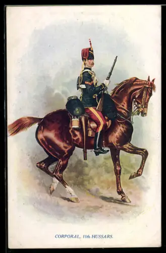 AK Corporal of the 11th Hussars