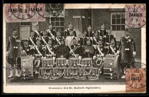 AK Drummers 2nd Battallion, Seaforth Highlanders