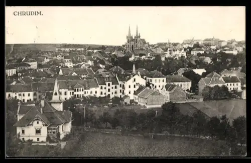 AK Schumberg / Chrudim, Panorama