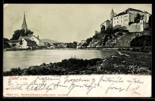 AK Ledec nad Sázavou, Panorama