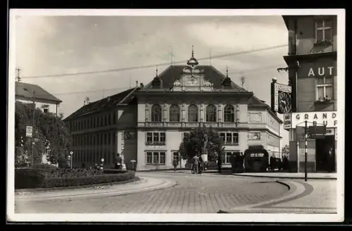 AK Tábor, Grand Hotel