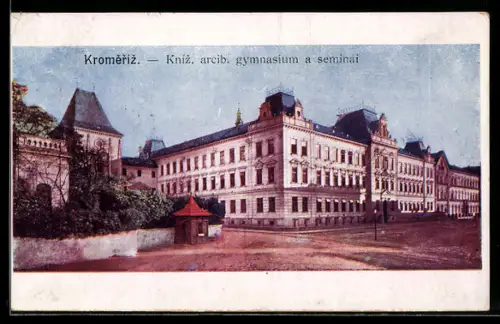 AK Kromeríz, Kníz. arcib. gymnasium a seminai