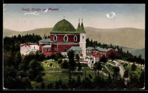 AK Svatý Hostýn na Morave, Kostel