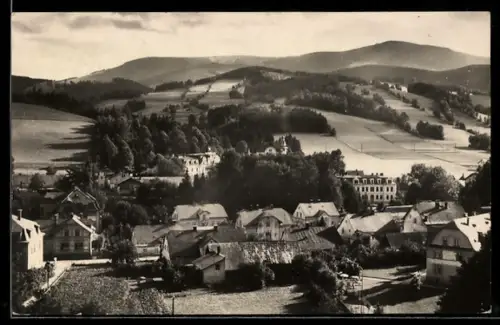 AK Lázne Dolní Lipová, Panorama