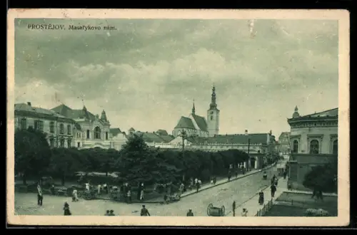 AK Prostejov, Masarykovo nám