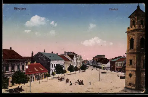 AK Breclava, Namesti