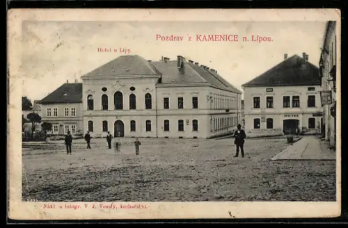 AK Kamenice n. Lípou, Hotel u Lipy