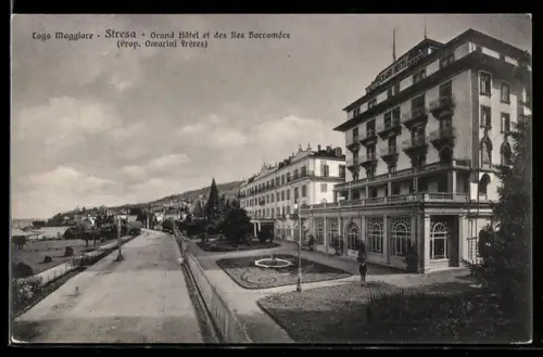 AK Stresa /Lago Maggiore, Grand Hôtel et des Îles Borromées