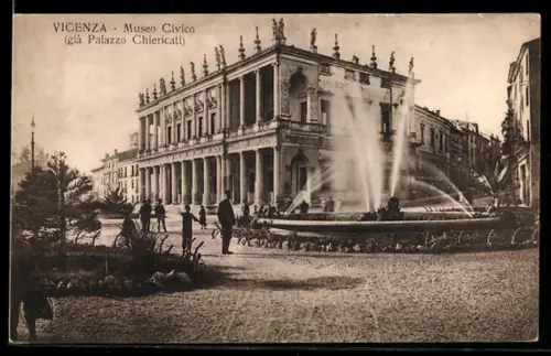 AK Vicenza, Museo Civico, già Palazzo Chiericati