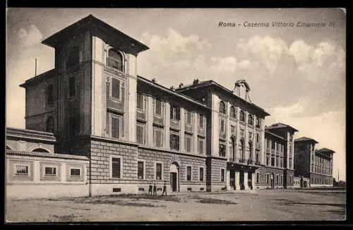 AK Roma, Caserma Vittorio Emanuele III