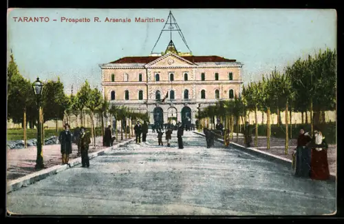 AK Taranto, Prospetto R. Arsenale Marittimo