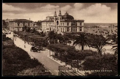 AK Bari, Teatro Margherita su Corso Cavour