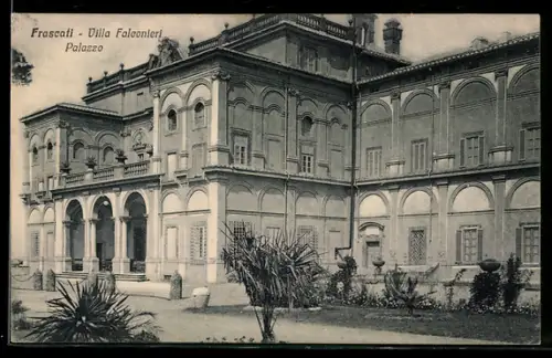 AK Frascati, Villa Faleonieri Palazzo