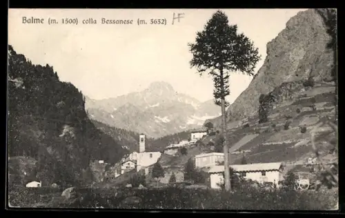 AK Balme, Colla Bessanese e paesaggio montano suggestivo