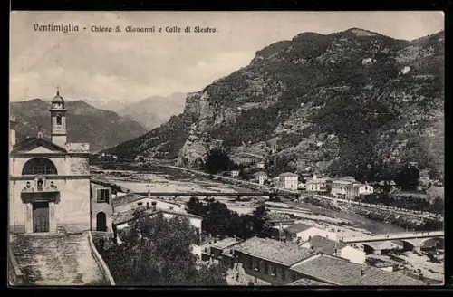 AK Ventimiglia, Chiesa S. Giovanni e Colle di Siestro