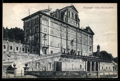 AK Frascati, Villa Aldobrandini